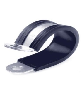 ABRAZADERA FIJACION RSGU. W1 15/12 TUBO Ø15mm ANCHO FLEJE 12mm