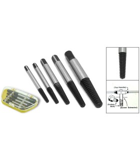 KIT SACAESPARRAGOS BASICO 6pcs M3-M24