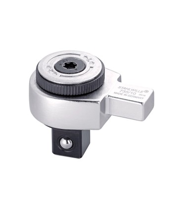 CARRACA ACOPLABLE 9x12 CUADRADILLO 1/2" 735/10