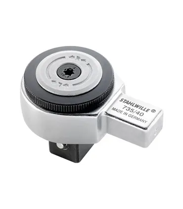 CARRACA ACOPLABLE 14x18MM CUADRADILLO 3/4" 735/40