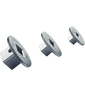 JUEGO 3 ACOPLAMIENTOS VASOS 1/4-3/8-1/2-3/4 STAHWILLE