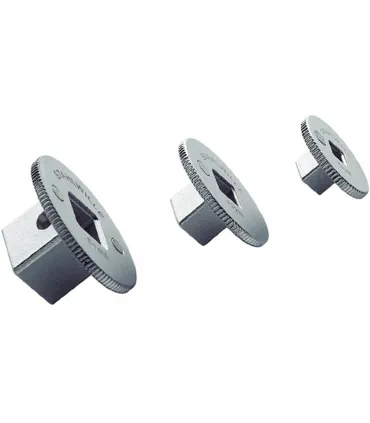 JUEGO 3 ACOPLAMIENTOS VASOS 1/4-3/8-1/2-3/4 STAHWILLE