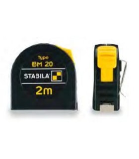 FLEXOMETRO BM 20 2M (CINTA DE 12,5 MM)
