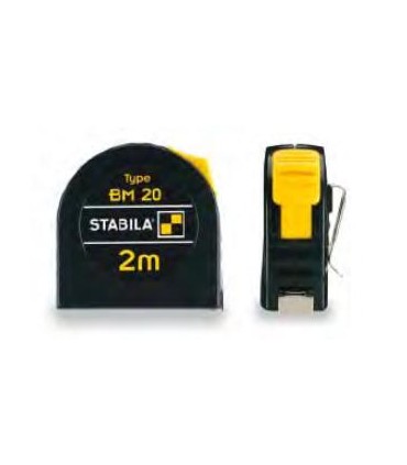 FLEXOMETRO BM 20 2M (CINTA DE 12,5 MM)