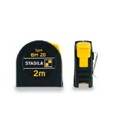 FLEXOMETRO BM 20 2M (CINTA DE 12,5 MM)