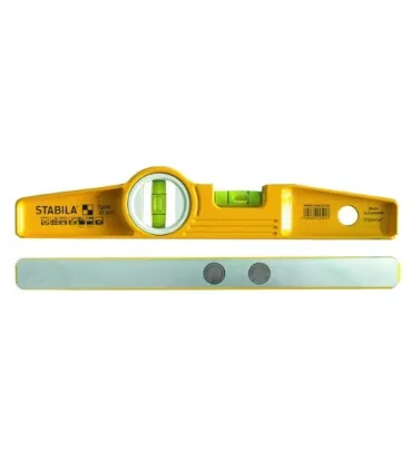 NIVEL AGUA STABILA 81SM/250 mm. CON IMAN. TORPEDO