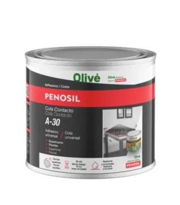 BOTE 500ML PEGAMENTO OLIVE/PENOSIL A30