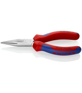 ALICATE BOCA LARGA SEMIREDONDA L-140mm KNIPEX