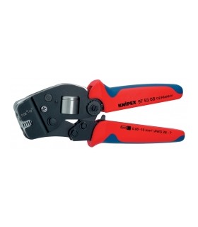ALICATE KNIPEX CRIMPAR PUNTERAS FRONTAL 0.08-10MM2