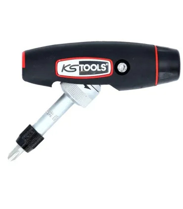 DESTORN.+MANGO "T" PORTAPUNTAS 1/4" CON 4 PUNTAS