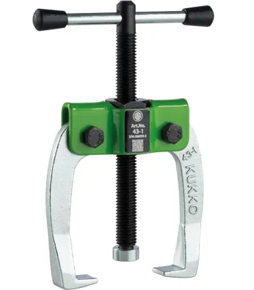 EXTRACTOR 2 BRAZOS AUTOCENTRANTE 80x80mm