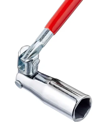LLAVE BUJIA ARTICULADA 16mm L220