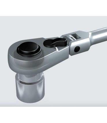 LLAVE CARRACA CABEZAL ARTICULABLE 1/2"