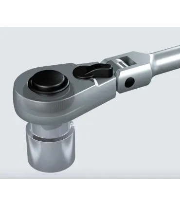 LLAVE CARRACA CABEZAL ARTICULABLE 1/2"