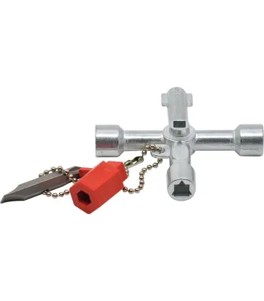 LLAVE CRUZ CUADRO DISTRIBUCIÓN 6 USOS