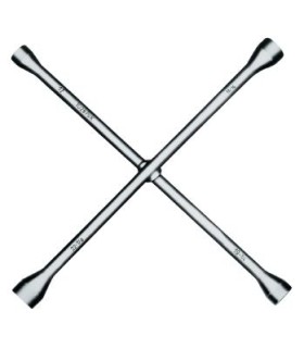 LLAVE RUEDAS CRUZ 17x19x21x23 BRICOLAJE