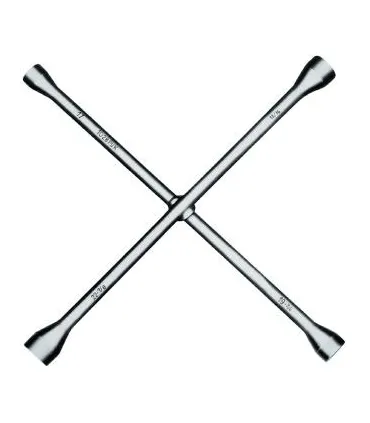 LLAVE RUEDAS CRUZ 17x19x21x23 BRICOLAJE