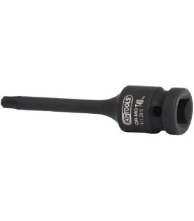 LLAVE VASO 1/2" IMPACTO TX-40TORX T40 LARGA