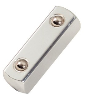 CUADRADILLO LLAVE CARRACA 3/4" L 46mm 2 BOLAS