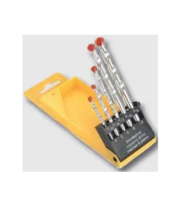 KIT 5 BROCAS PARED 4-10MM BRICO