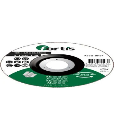 DISCO DESBASTE 125x6x22,2 PARA ALUMINIO