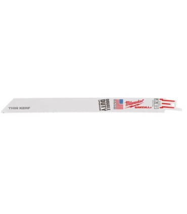 PAQ. 5 HOJAS SIERRA SABLE 230MM-14TPI METALES