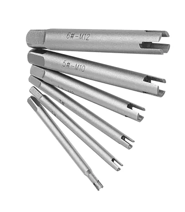 JUEGO 9 EXTRACTORES MACHOS ROTOS M6 A M22