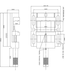 MORDAZA TALADRO BSH-2 80x85 RÖHM/Forum