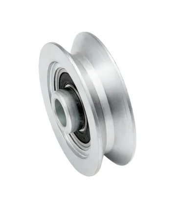 POLEA GUIA PUERTA C/ROD 200X26 E10 Canal Angular