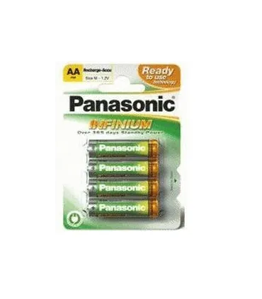 BL 4 PILAS P6I RECARGABLE 2.100 mAmperios ALTA CARGA