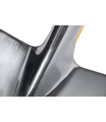 PALA CUADRADA 175X290mm INOXIDABLE M/MADERA