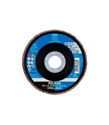 POLIFAN PFC 115 A120 SG STEELOX