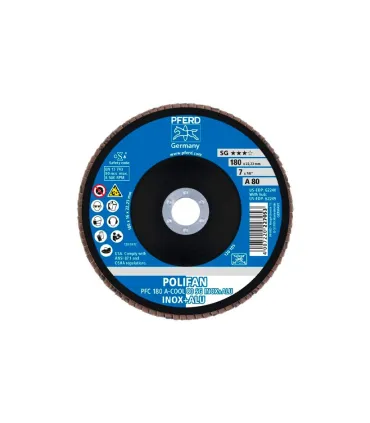 POLIFAN PFC 180 A-COOL 80 SG INOX+ALU