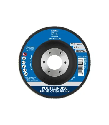 DISCO POLIFLEX PFD 115-22 CN 150 PUR-MH