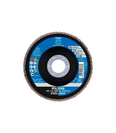POLIFAN PFF 115 A80 SG STEELOX