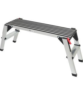 PLATAFORMA TRABAJO ALUMINIO ALTO 450 x LARGO 1000