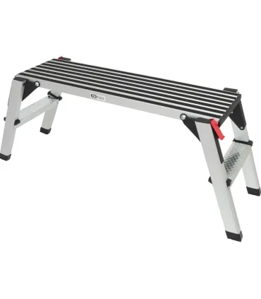 PLATAFORMA TRABAJO ALUMINIO ALTO 450 x LARGO 1000