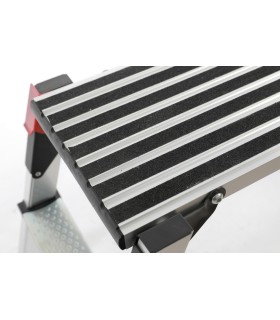 PLATAFORMA TRABAJO ALUMINIO ALTO 450 x LARGO 1000