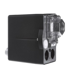 PRESOSTATO 0-8 BAR 4 VIAS TRIF. CON PROTECCION MOTOR