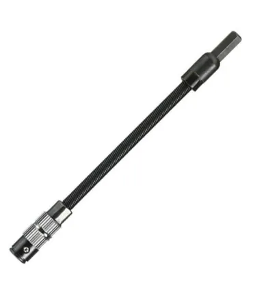 PORTAPUNTAS 1/4" FLEXIBLE 140MM LARGO