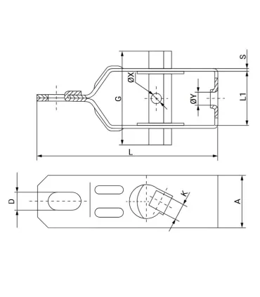 TENSORES CABLE VALLA GALVANIZADO
