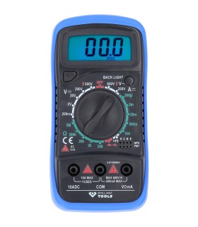 TESTER DIGITAL MULTIFUN.2003/MAS830 CAT.II 500V