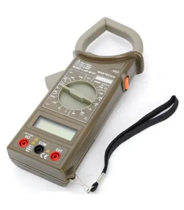 TESTER+PINZA AMPERIMETRICA DIGITAL MS266 cat.II 600V