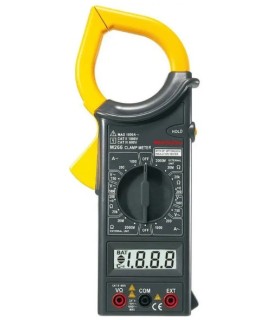 TESTER+PINZA AMPERIMETRICA DIGITAL MS266 cat.II 600V