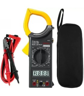 TESTER+PINZA AMPERIMETRICA DIGITAL MS266 cat.II 600V