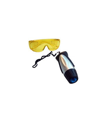 LINTERNA INSPECCION LUZ ULTAVIOLETA WK/KS PROFESIONAL