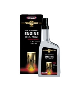 BOTE 560ml. TRATAMIENTO ACEITE MOTOR (FORMULA GOLD)