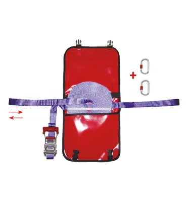 LINEA DE VIDA HORIZONTAL CINTA 20 METROS (2 OPERARIOS)