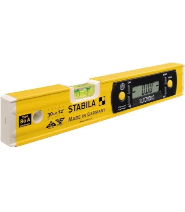 NIVEL INCLINOMETRO DIGITAL 300MM. MIDE GRADOS Y %.