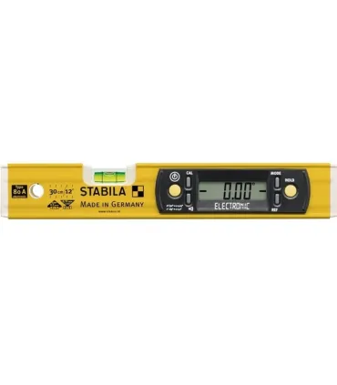 NIVEL INCLINOMETRO DIGITAL 300MM. MIDE GRADOS Y %.